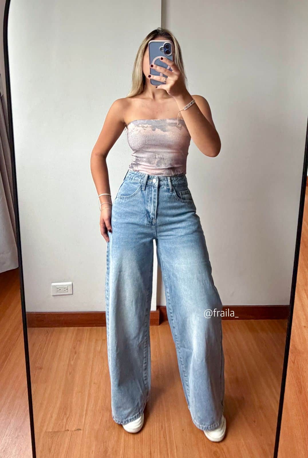 Ref 50 - Wide Leg Tono Claro
