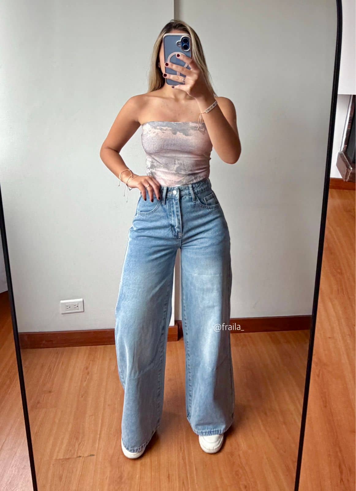 Ref 50 - Wide Leg Tono Claro