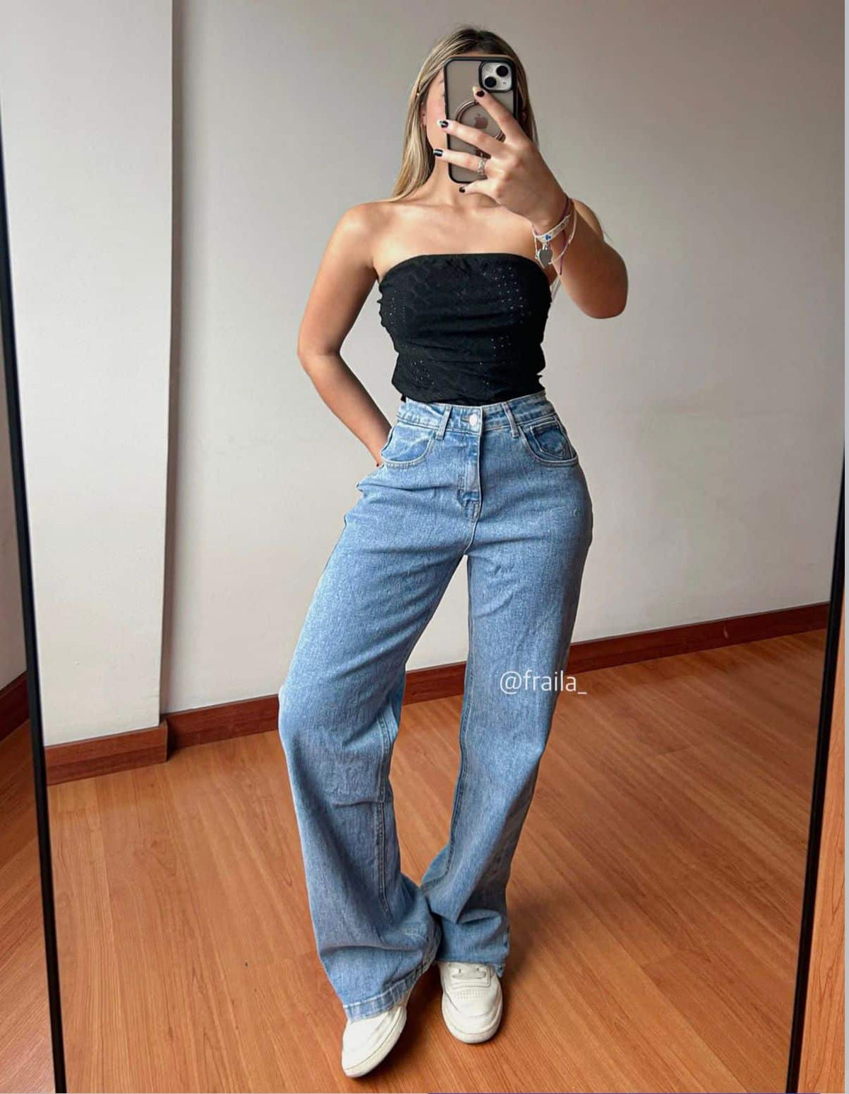 Ref 053 - Wide Leg Tono Medio