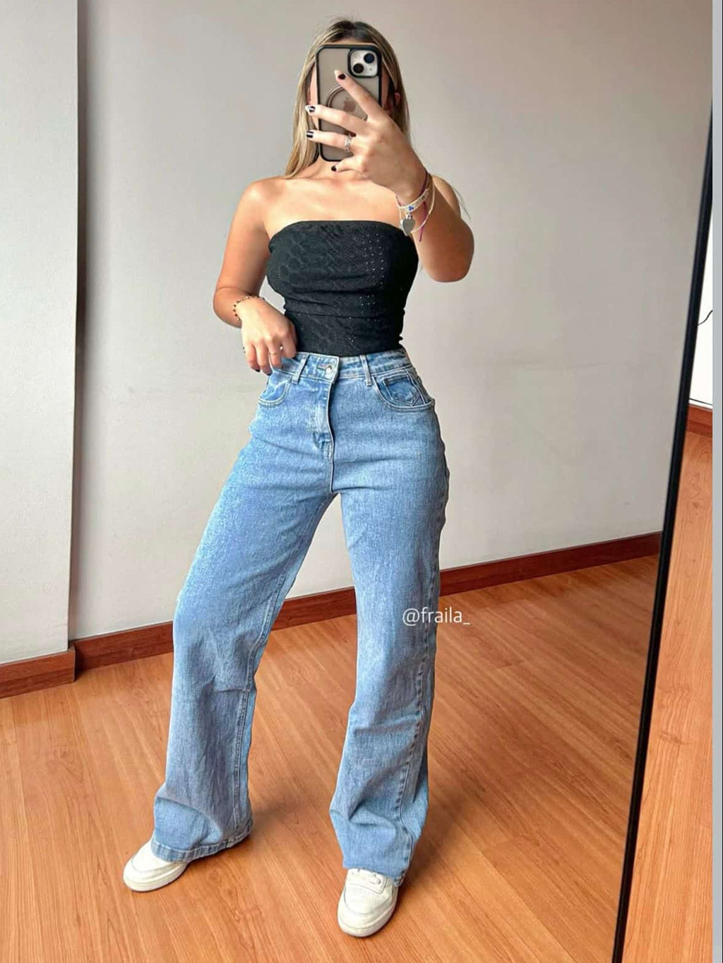 Ref 053 - Wide Leg Tono Medio