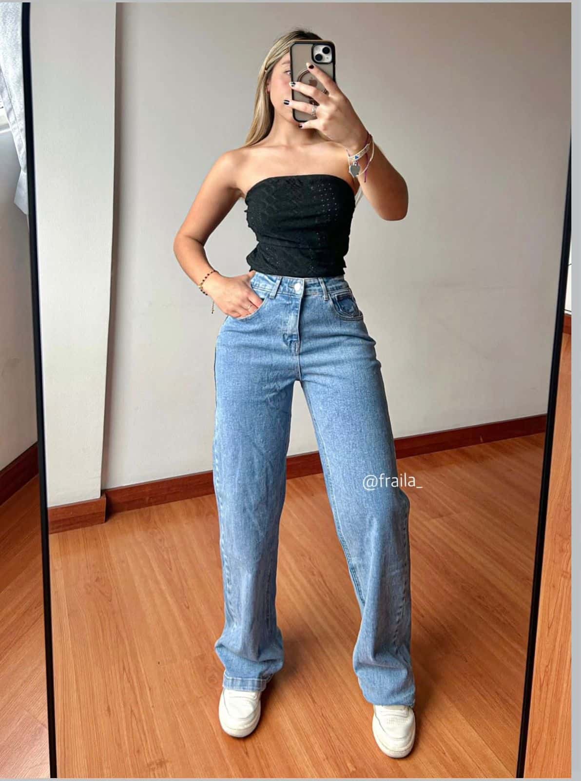 Ref 053 - Wide Leg Tono Medio