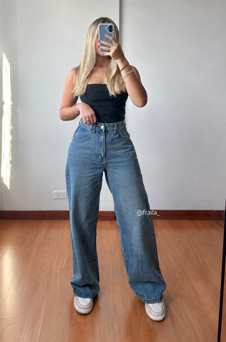 Ref 046 - Wide Leg Tono Oscuro