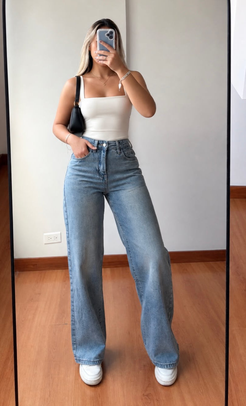 Ref 036 - Wide Leg Tono Medio