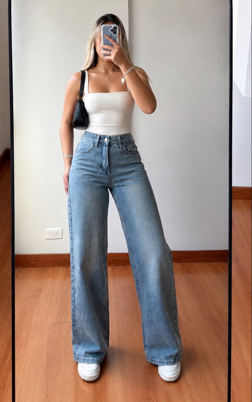 Ref 036 - Wide Leg Tono Medio