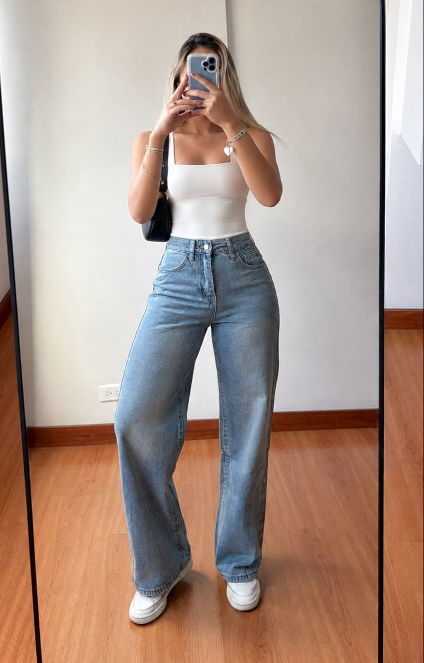 Ref 036 - Wide Leg Tono Medio