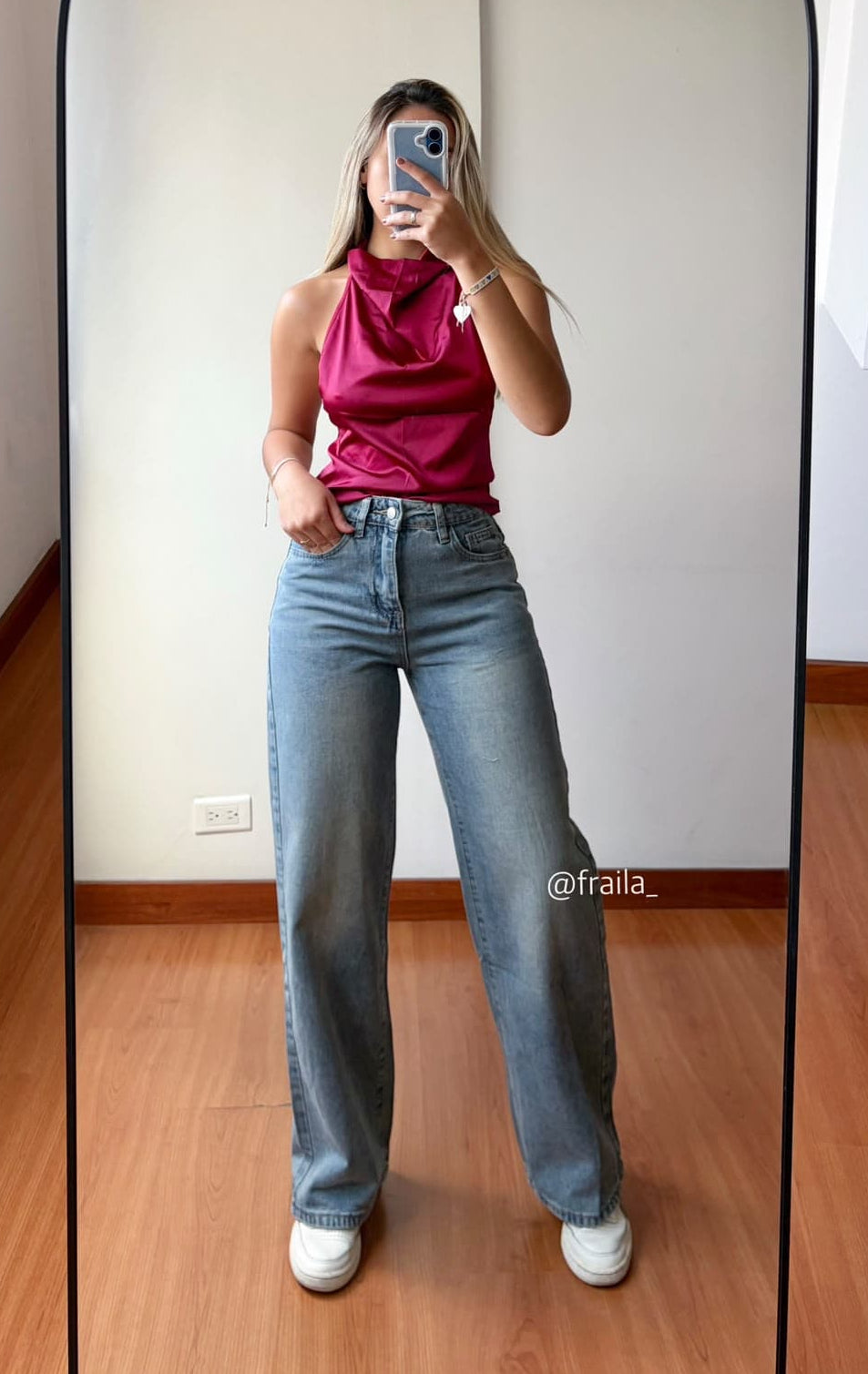 Ref 053 - Wide Leg Tono Medio