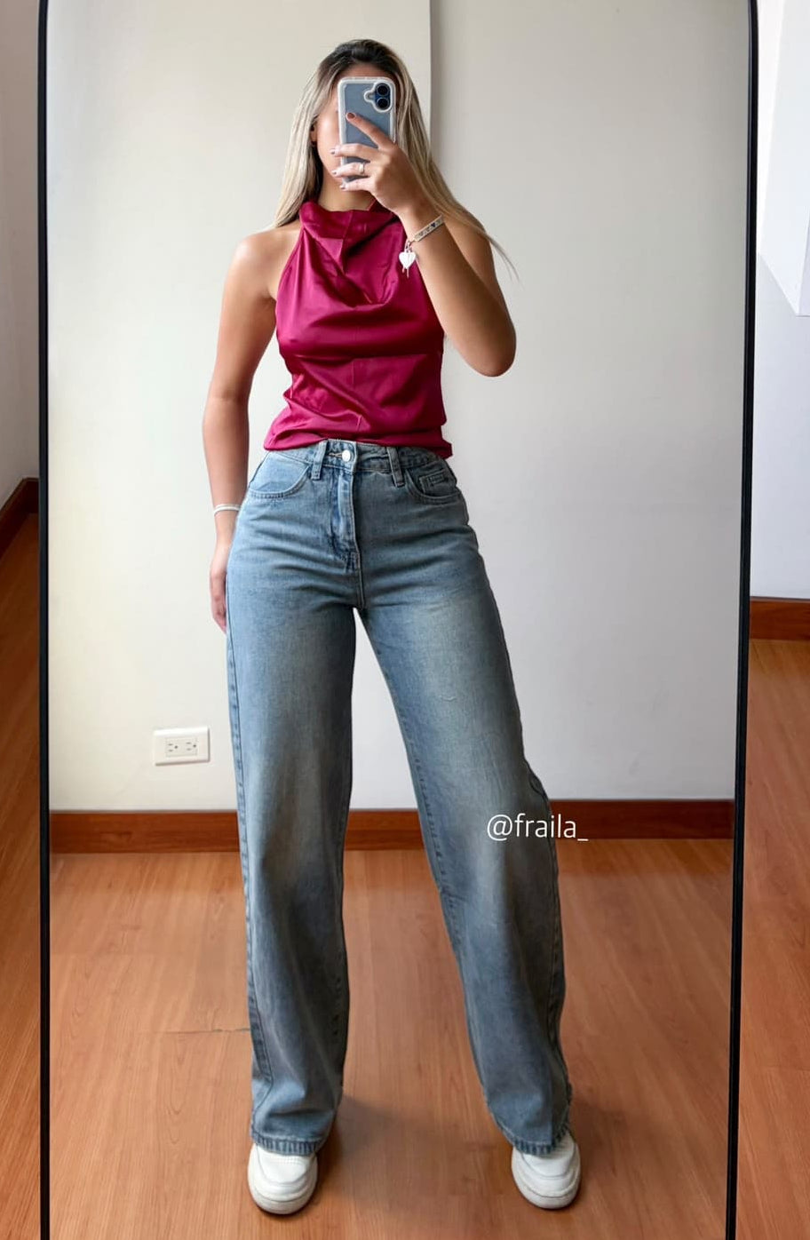 Ref 053 - Wide Leg Tono Medio
