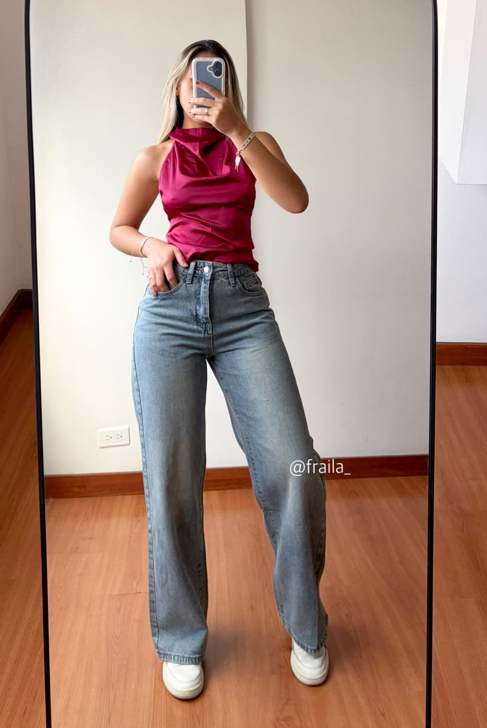 Ref 053 - Wide Leg Tono Medio