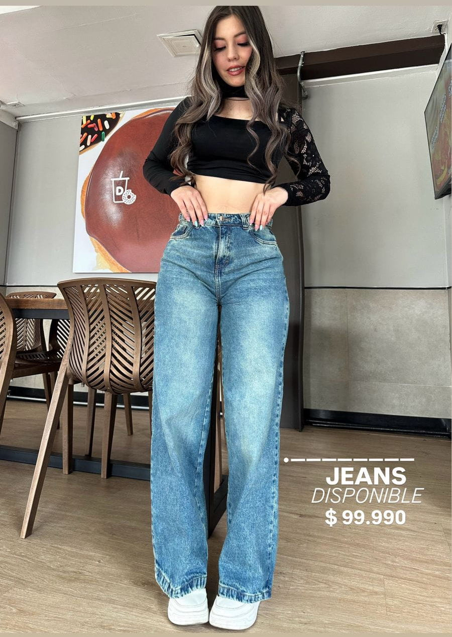 Ref 033 - Wide Leg Tono Medio