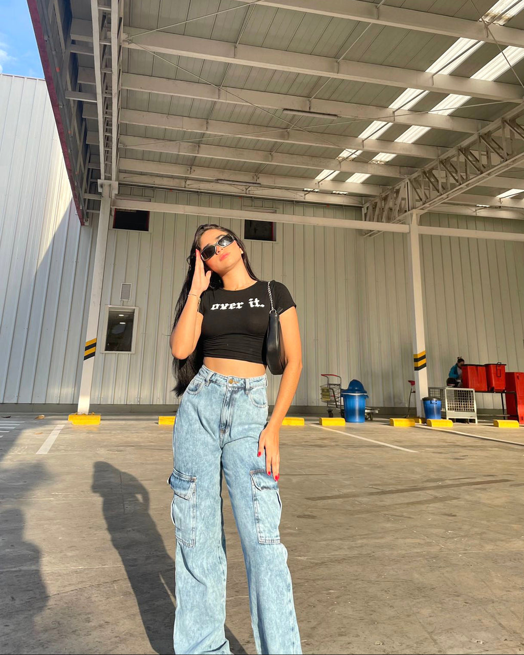 Ref 019 - Cargo Jean